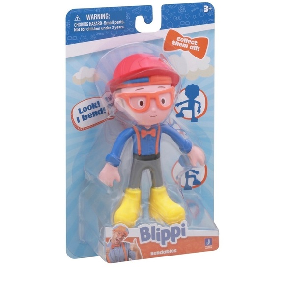 NEW Blippi Bendables Firman - Picture 3 of 3